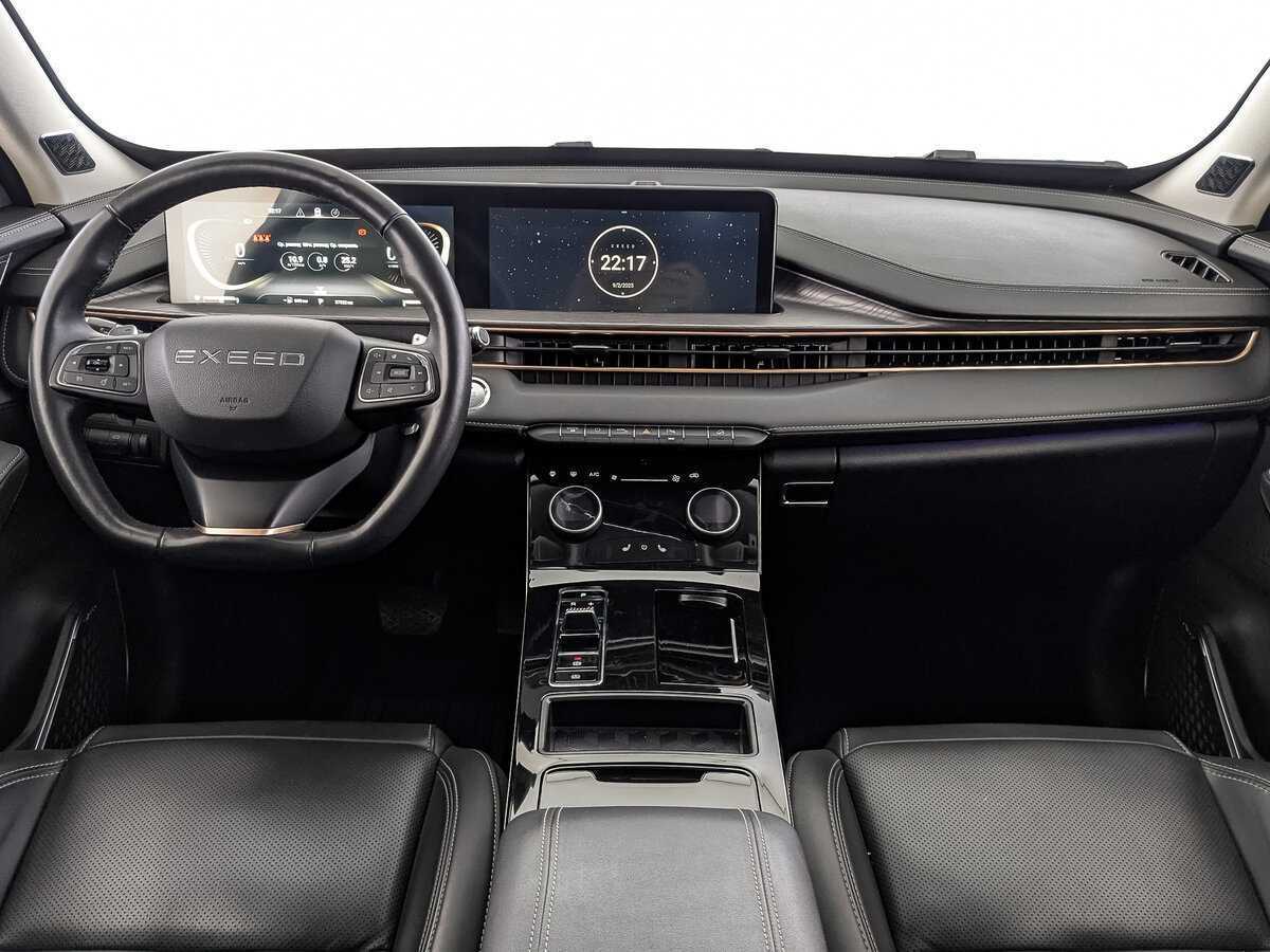 EXEED LX 2022 года с пробегом. Фото: #10