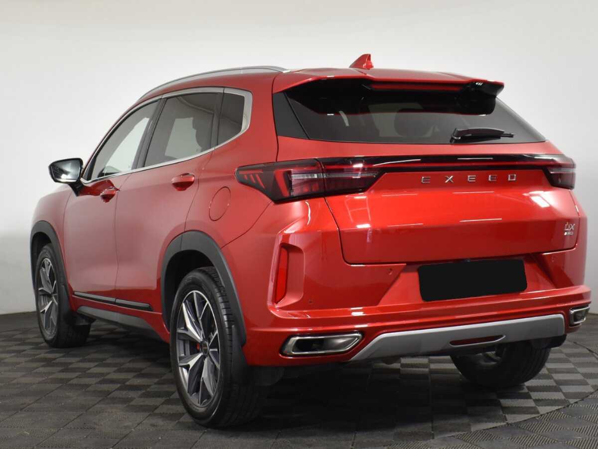 EXEED LX 2022 года с пробегом. Фото: #3