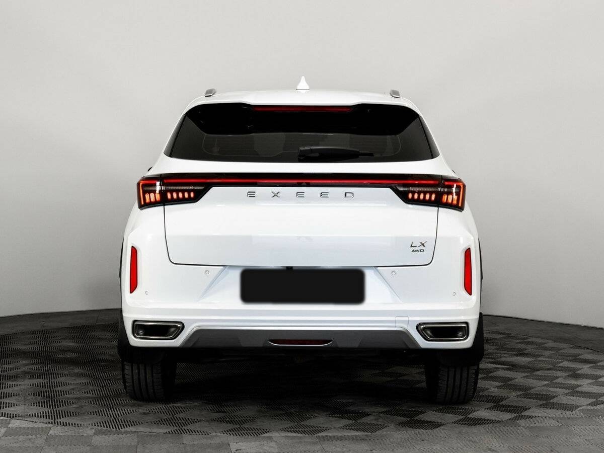 EXEED LX 2024 года с пробегом. Фото: #4
