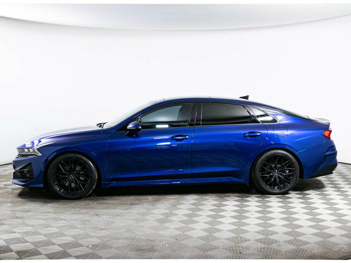 Kia K5 2021 года с пробегом. Фото: #7