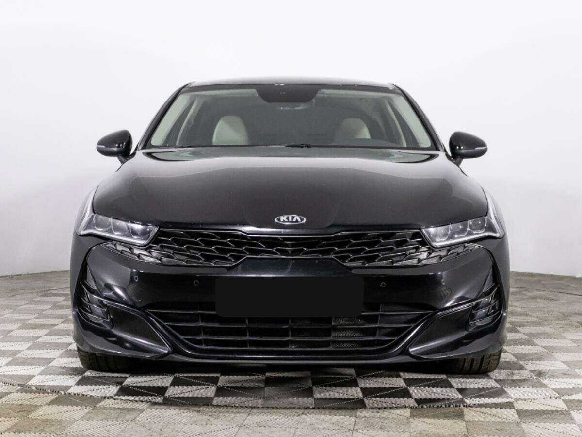 Kia K5 2021 года с пробегом. Фото: #1