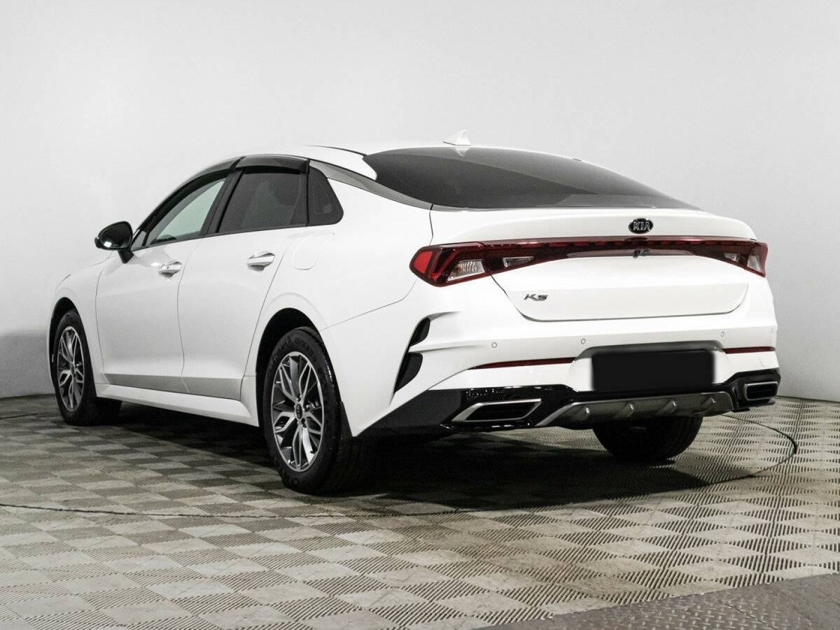 Kia K5 2021 года с пробегом. Фото: #6