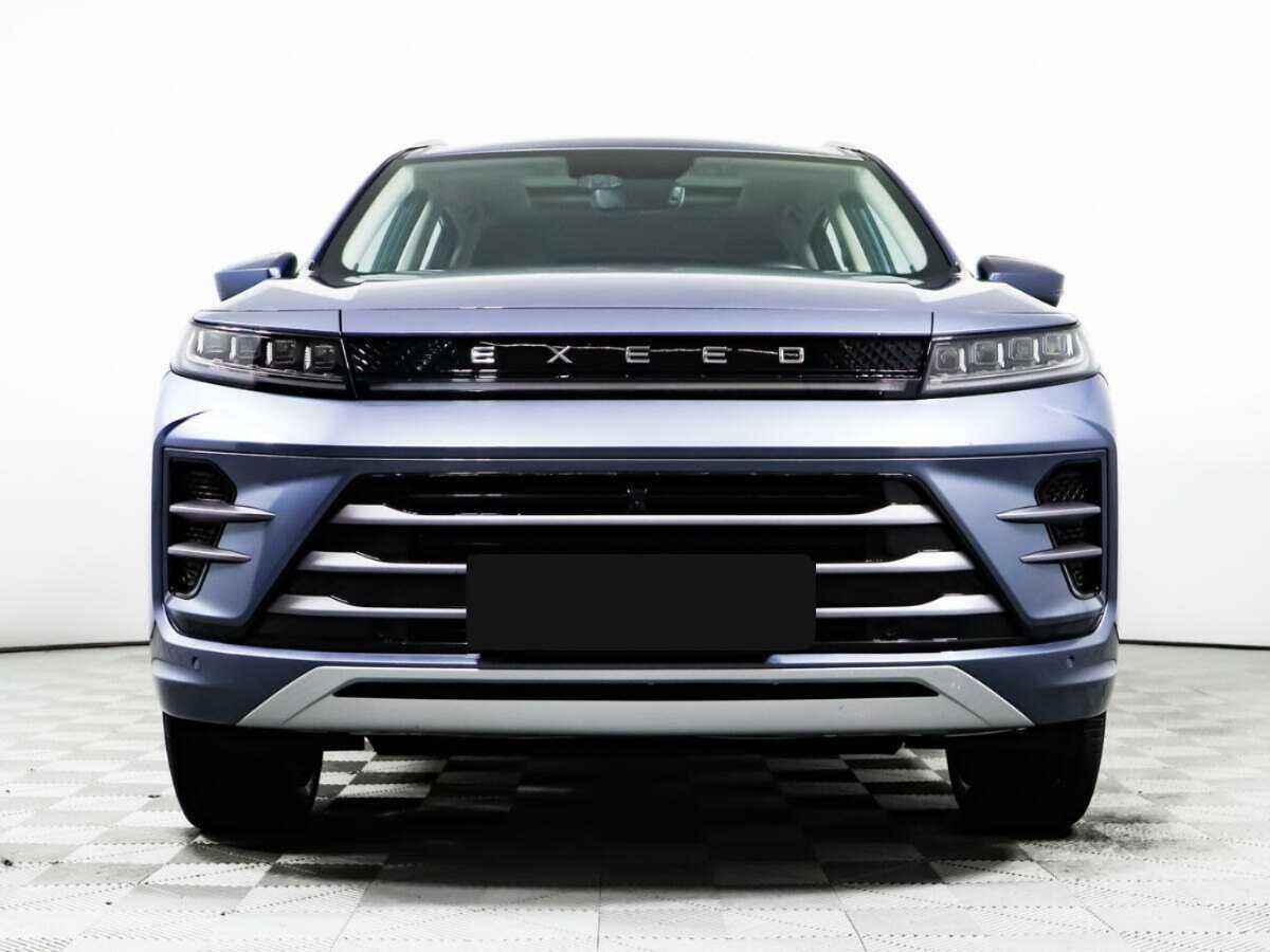EXEED LX 2022 года с пробегом. Фото: #1
