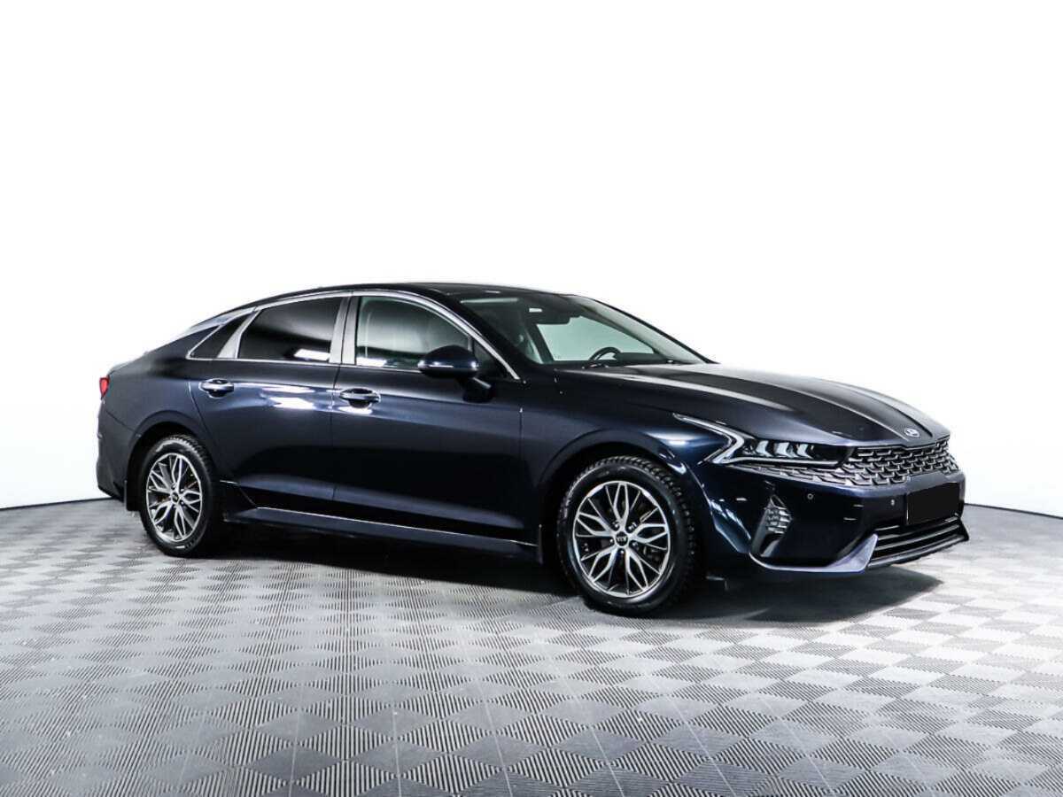 Kia K5 2020 года с пробегом. Фото: #2