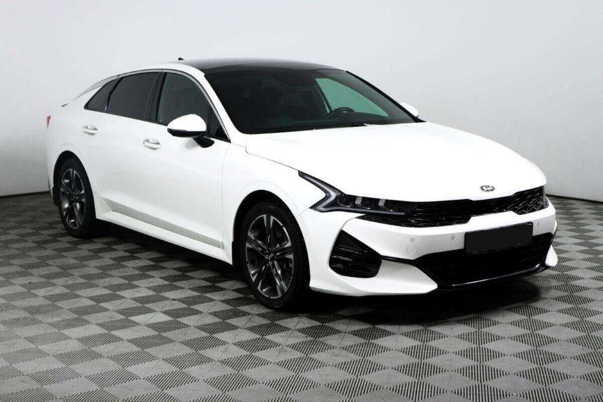 Kia K5 2020 года с пробегом. Фото: #2