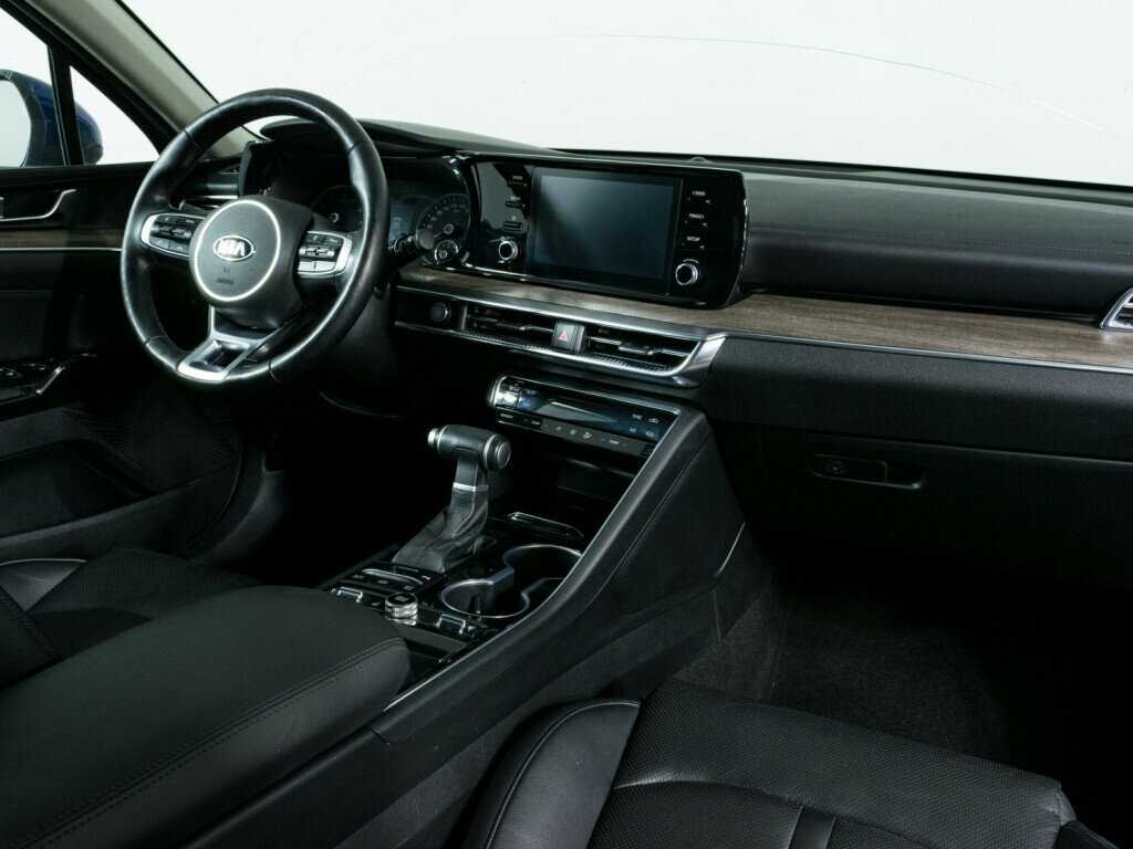 Kia K5 2020 года с пробегом. Фото: #5