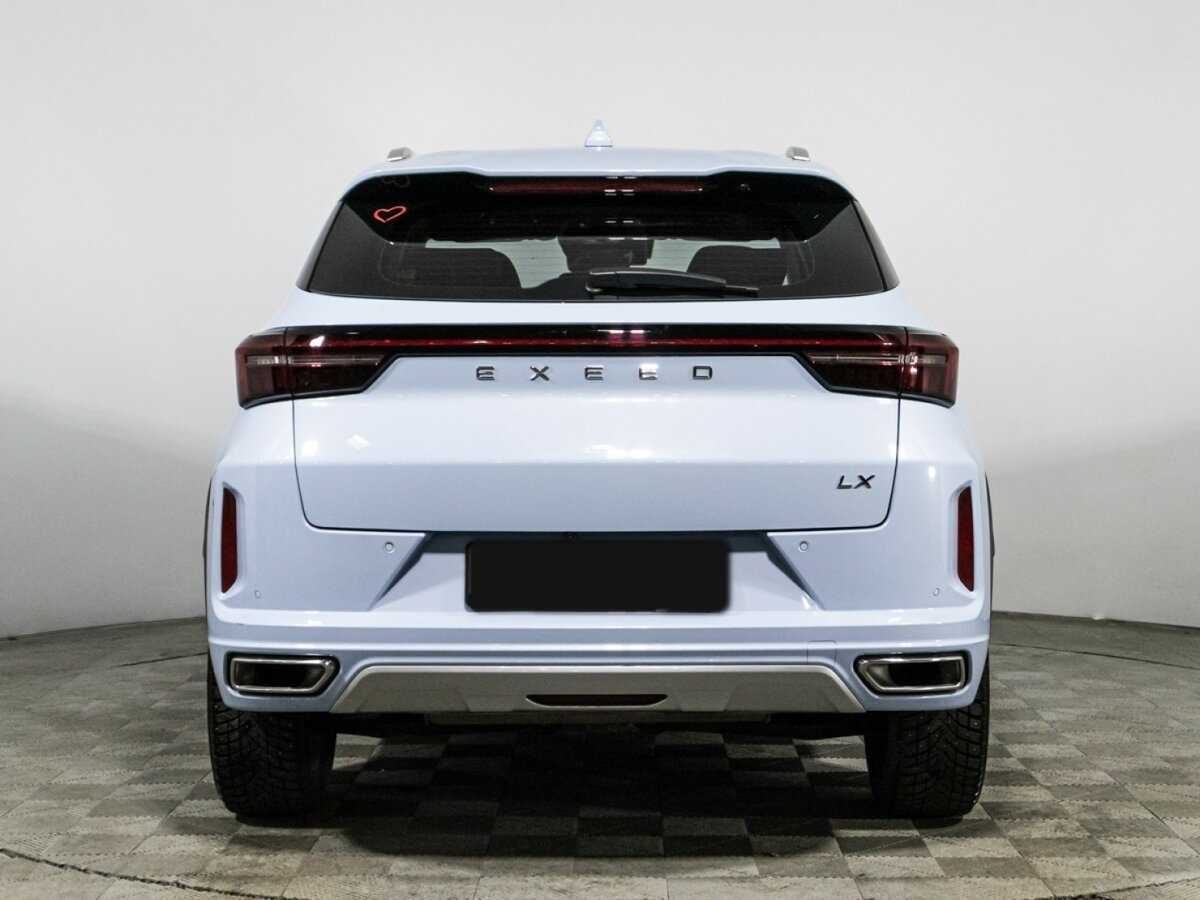 EXEED LX 2022 года с пробегом. Фото: #5
