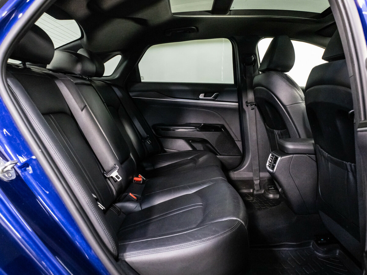 Kia K5 2020 года с пробегом. Фото: #23