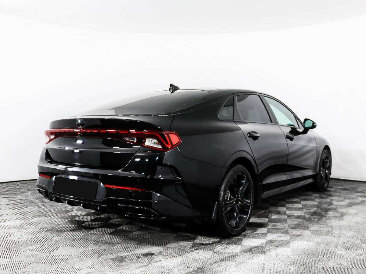 Kia K5 2020 года с пробегом. Фото: #4