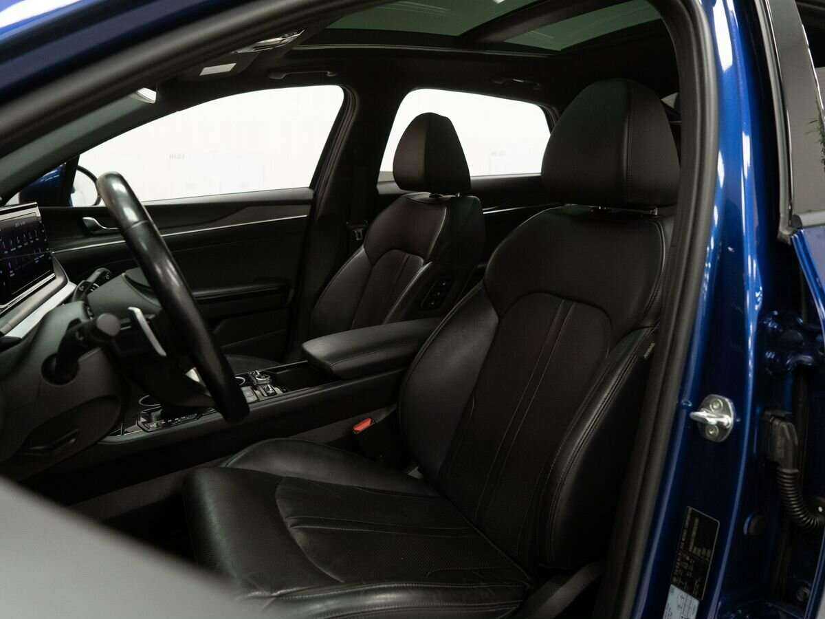 Kia K5 2020 года с пробегом. Фото: #5