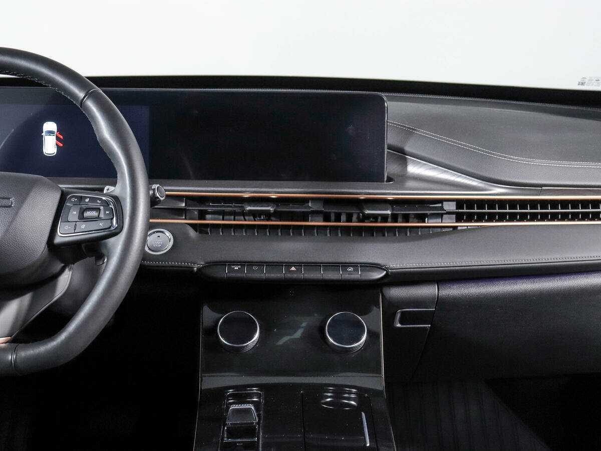 EXEED LX 2023 года с пробегом. Фото: #12