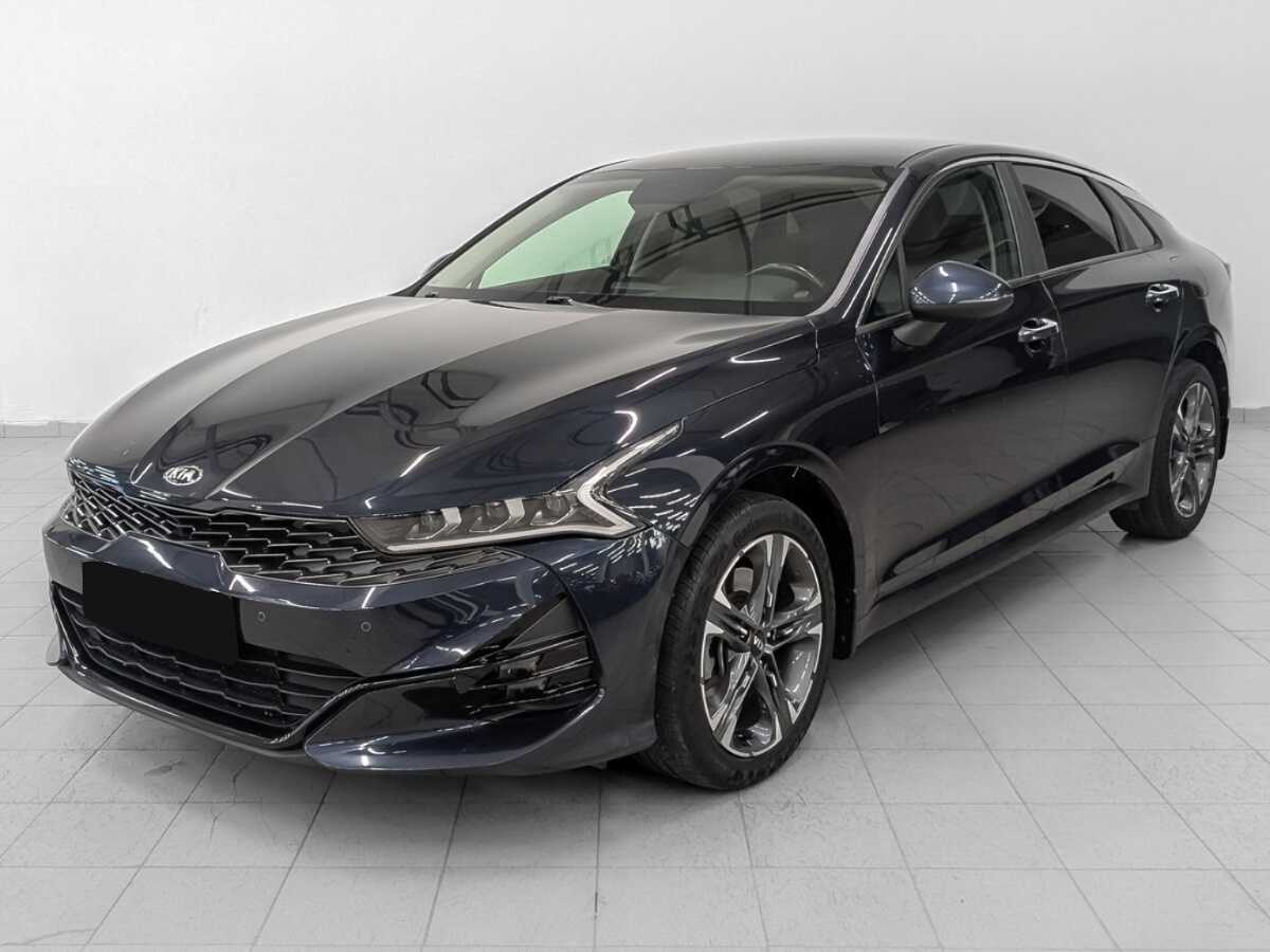 Kia K5 2020 года с пробегом. Фото: #0