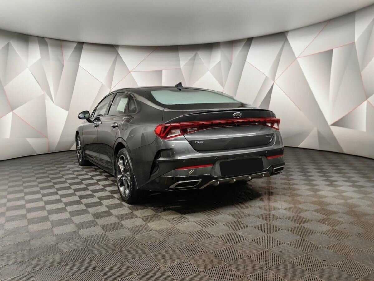 Kia K5 2020 года с пробегом. Фото: #3