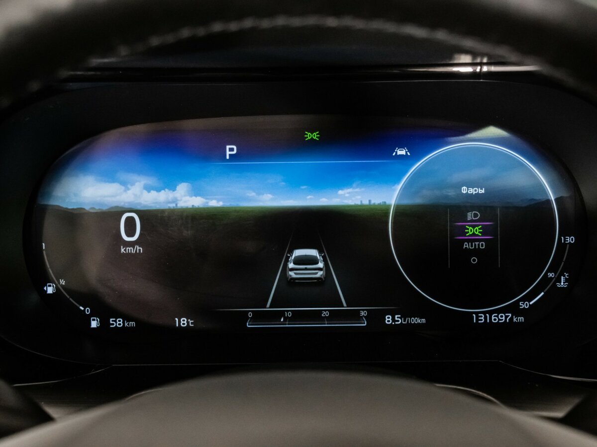 Kia K5 2020 года с пробегом. Фото: #13