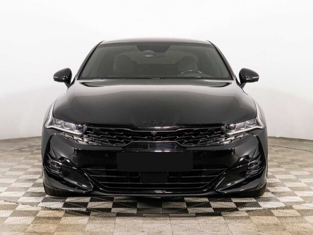 Kia K5 2020 года с пробегом. Фото: #1