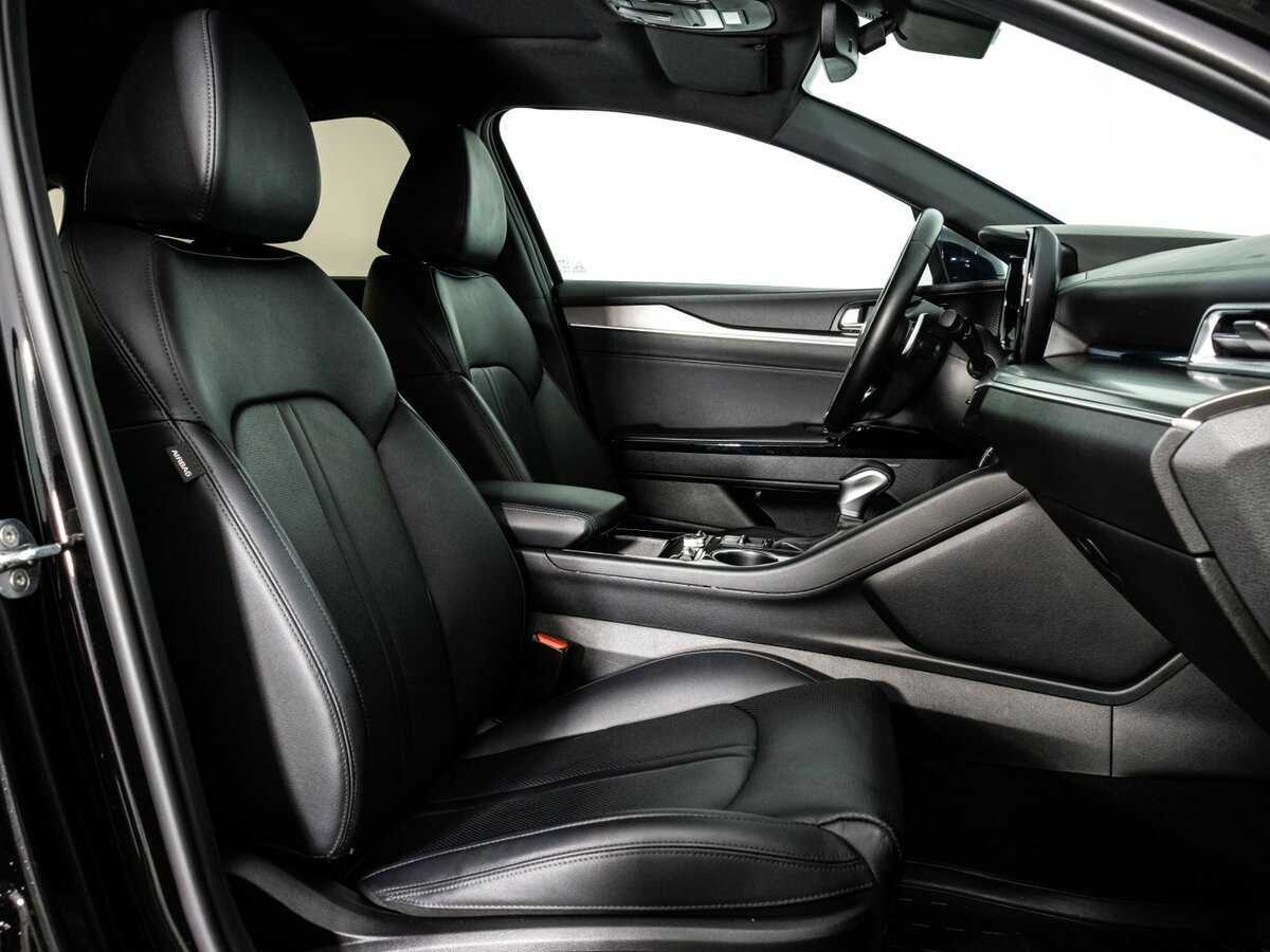 Kia K5 2020 года с пробегом. Фото: #24