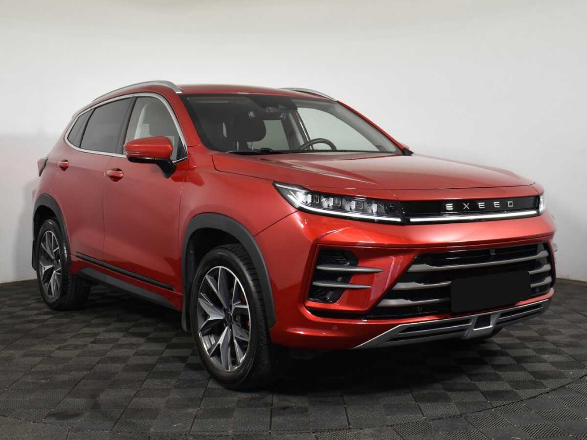 EXEED LX 2022 года с пробегом. Фото: #2