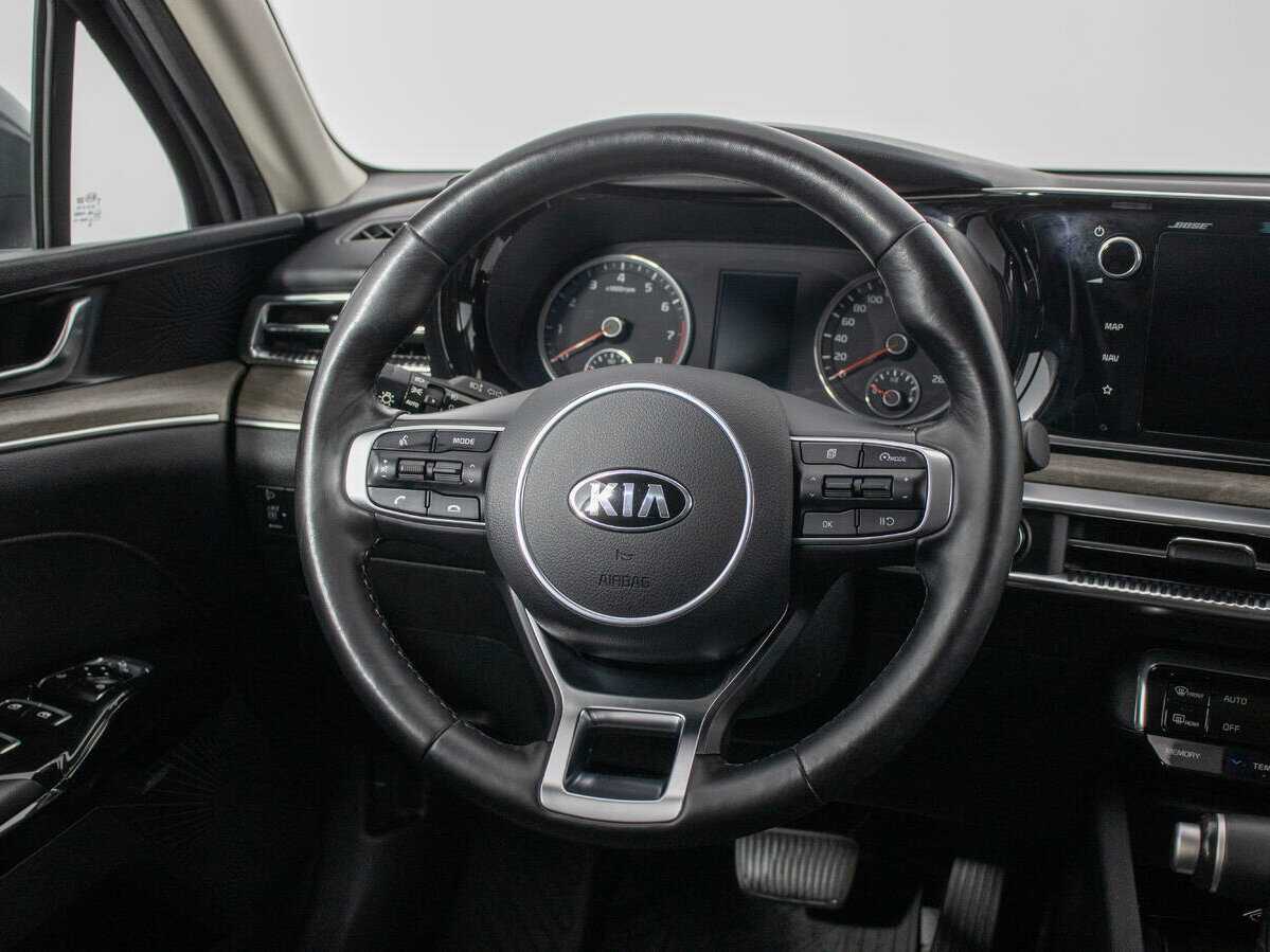 Kia K5 2020 года с пробегом. Фото: #14