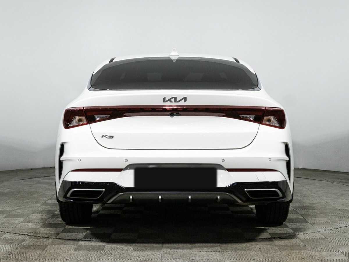 Kia K5 2021 года с пробегом. Фото: #5