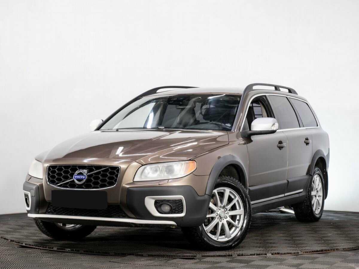 Volvo XC70 2012 года с пробегом. Фото: #0