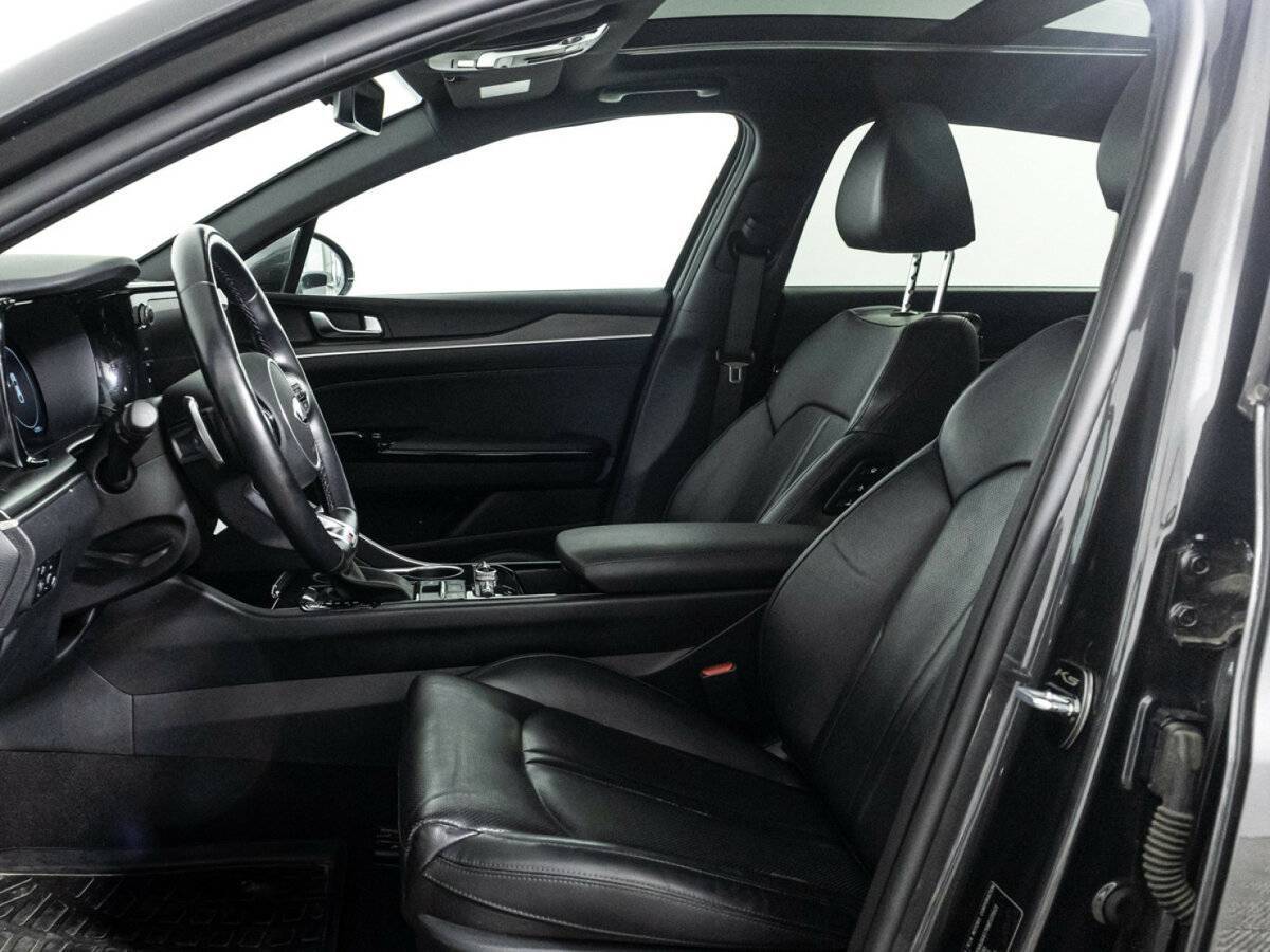 Kia K5 2021 года с пробегом. Фото: #15