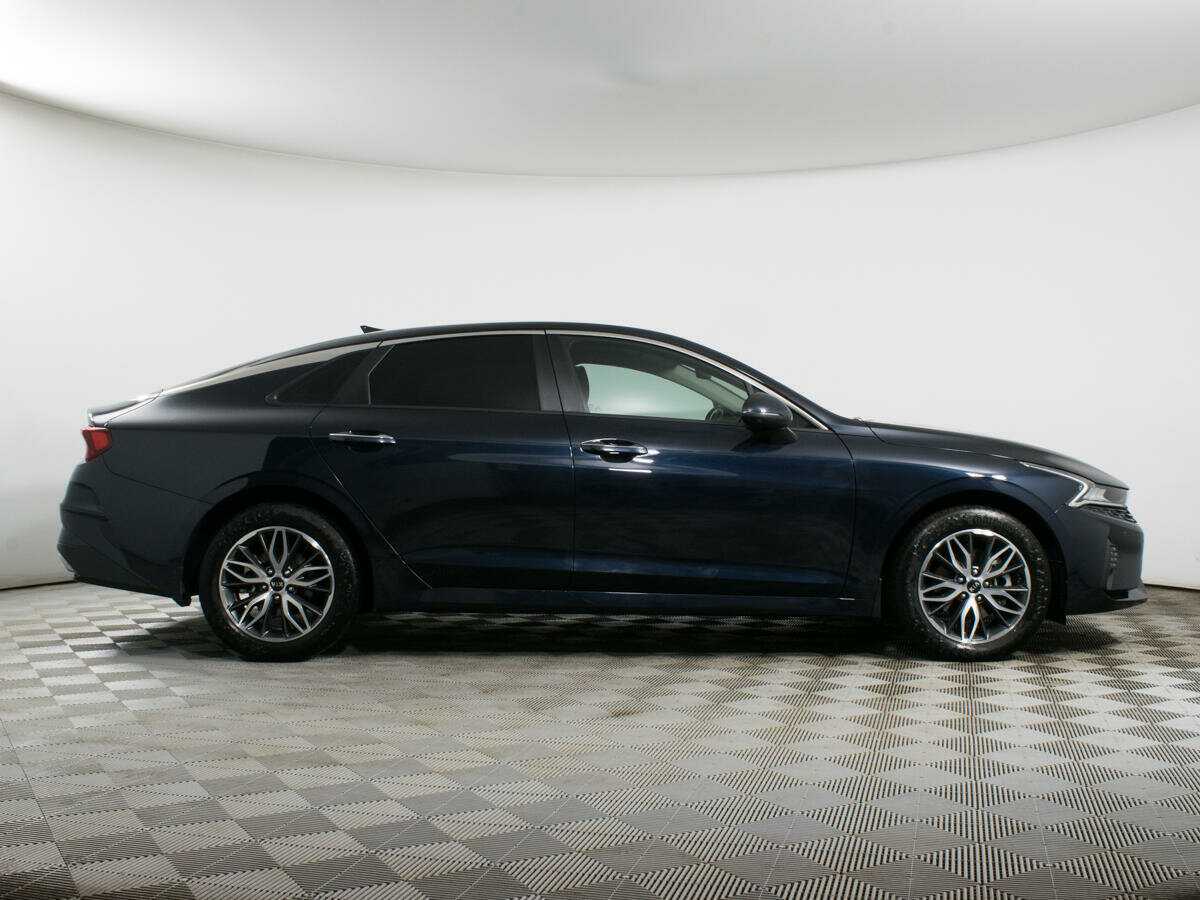 Kia K5 2020 года с пробегом. Фото: #3