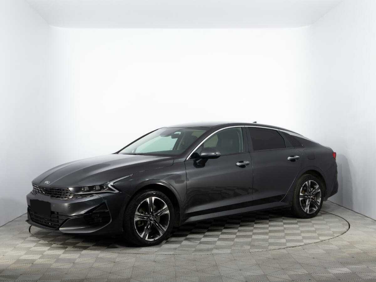 Kia K5 2020 года с пробегом. Посмотреть фото