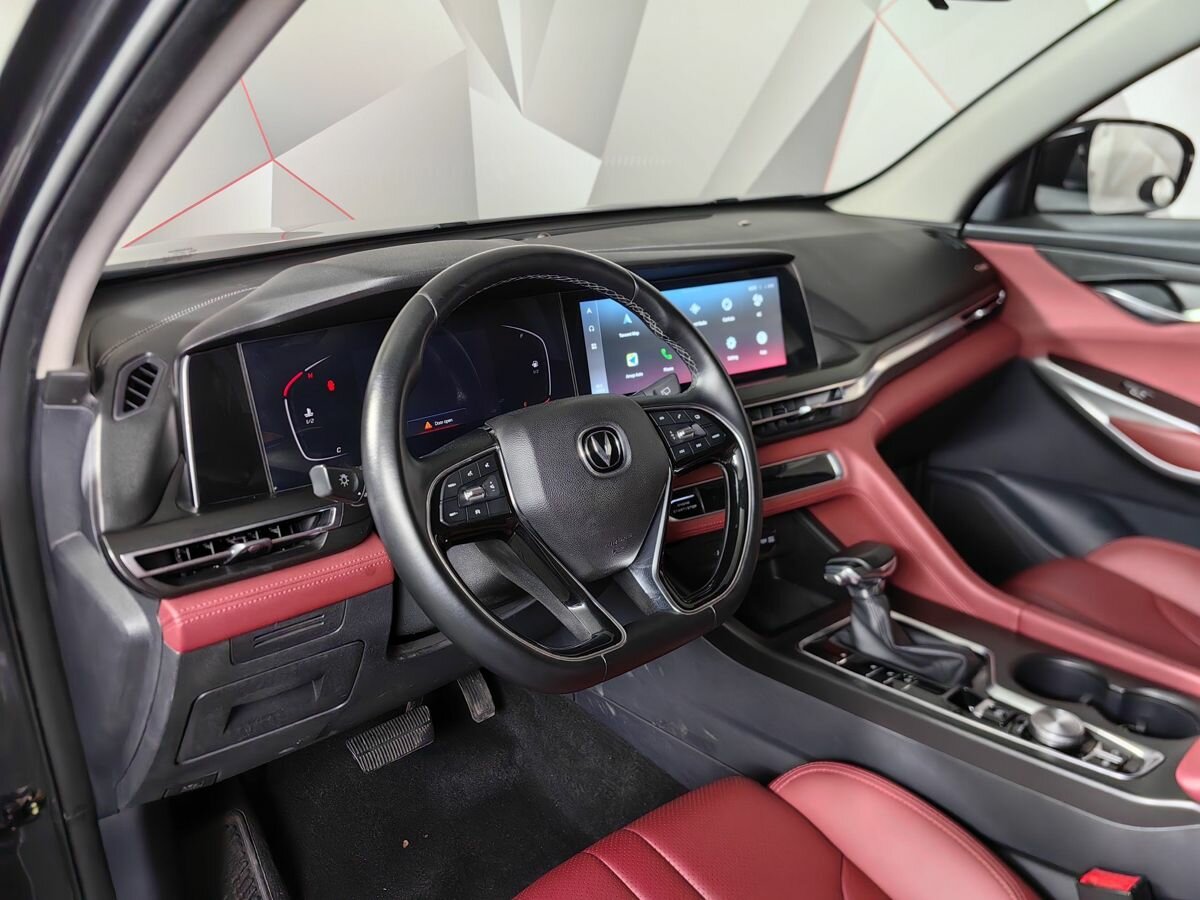 Changan CS75 Plus 2020 года с пробегом. Фото: #13