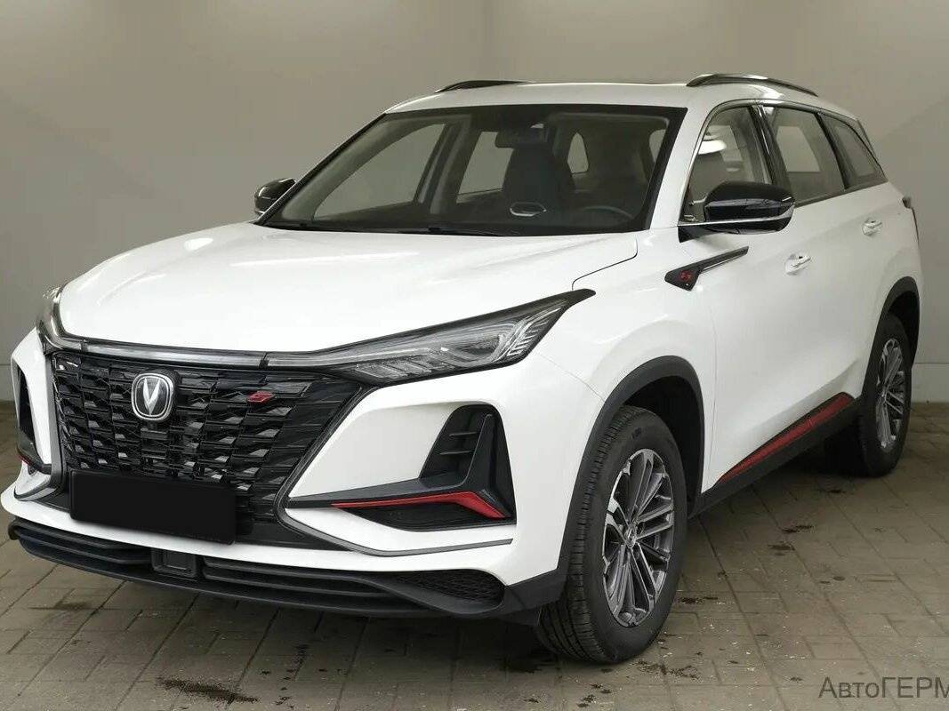 Changan CS75 Plus 2023 года с пробегом. Фото: #0