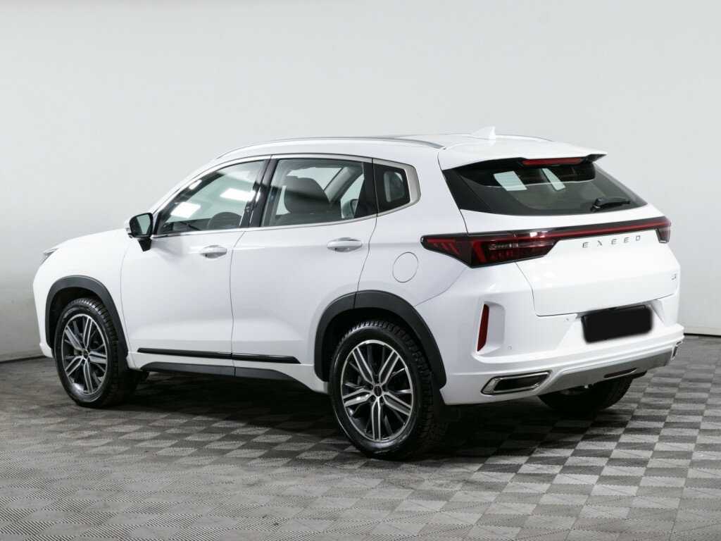 EXEED LX 2023 года с пробегом. Фото: #5