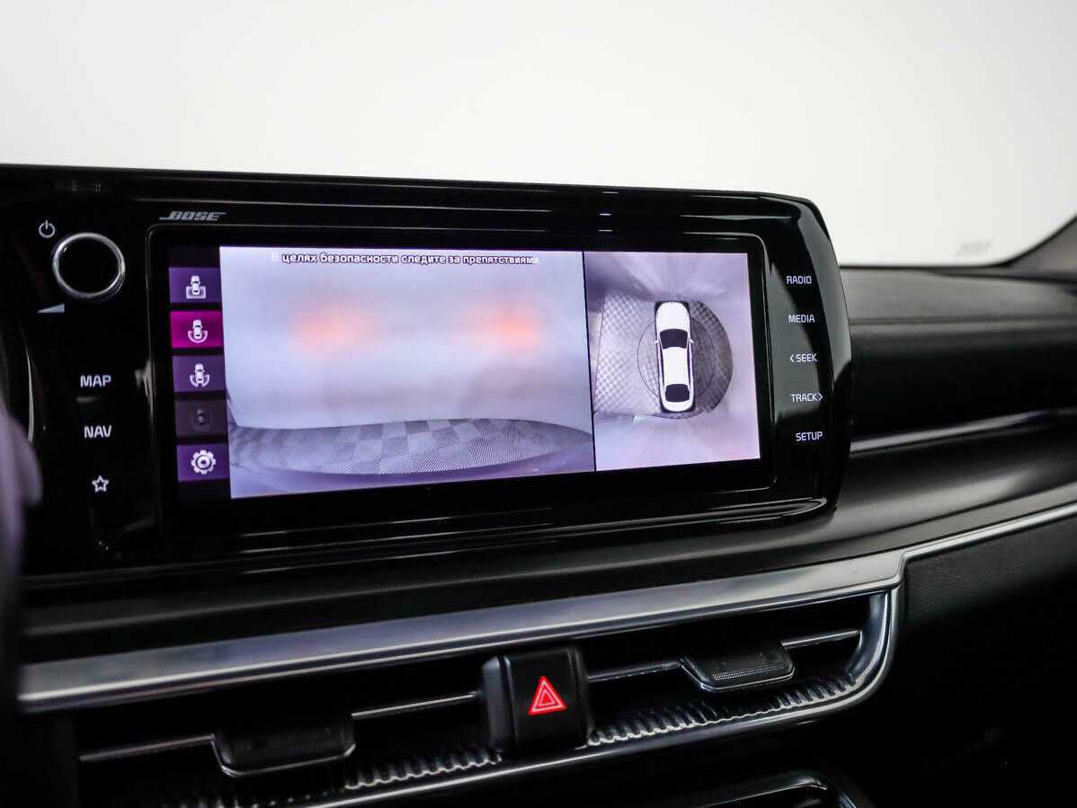 Kia K5 2020 года с пробегом. Фото: #19