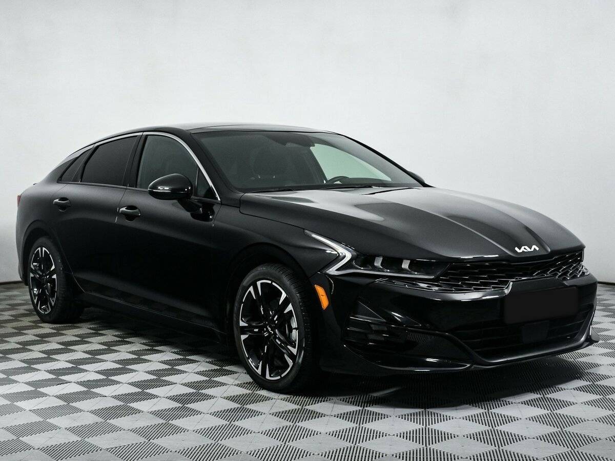 Kia K5 2021 года с пробегом. Фото: #2