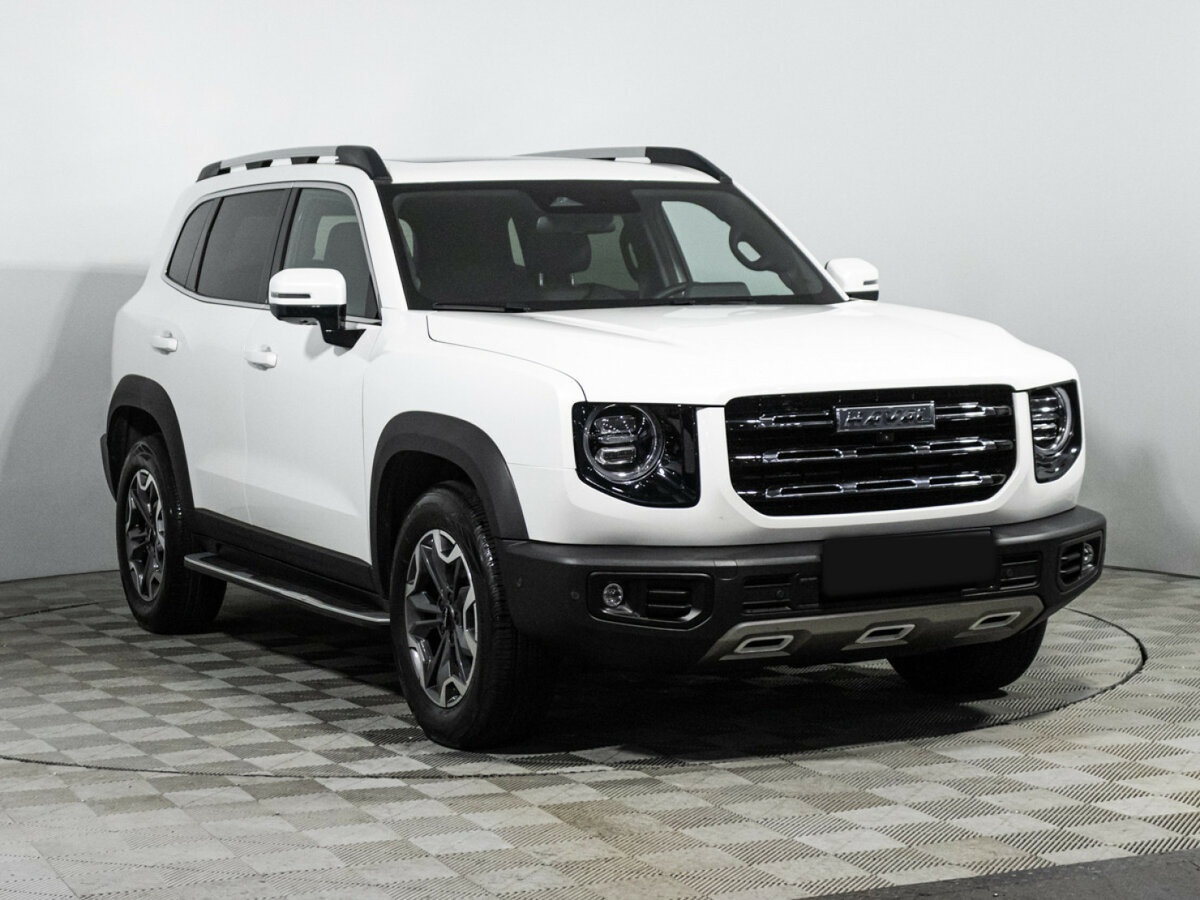 Haval Dargo 2023 года с пробегом. Фото: #2