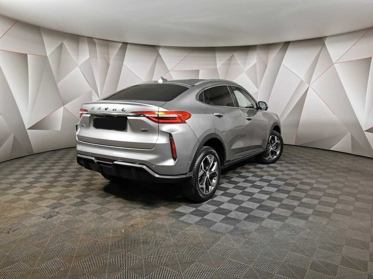 Haval F7x 2024 года с пробегом. Фото: #1