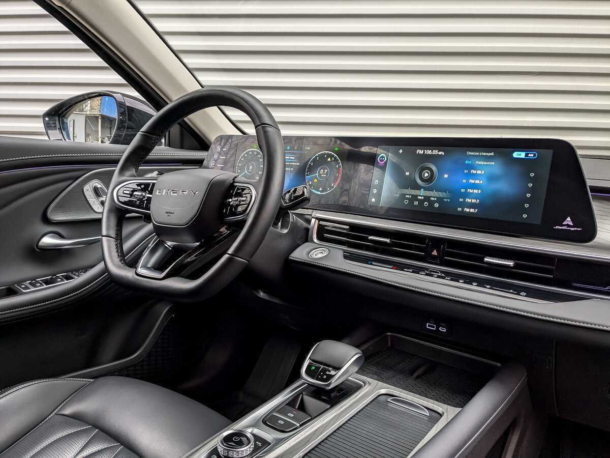 Chery Arrizo 8 2023 года с пробегом. Фото: #18
