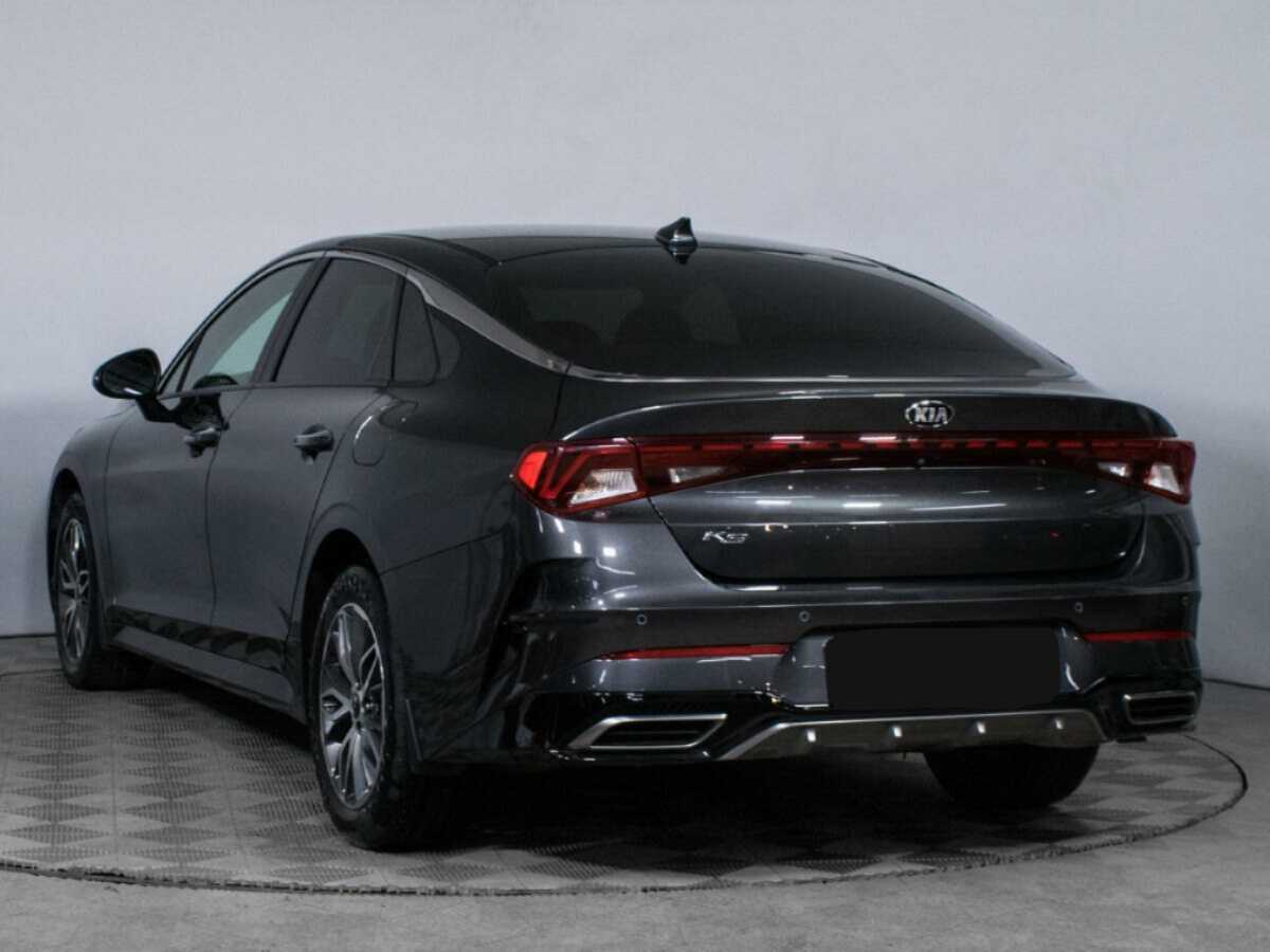 Kia K5 2021 года с пробегом. Фото: #6