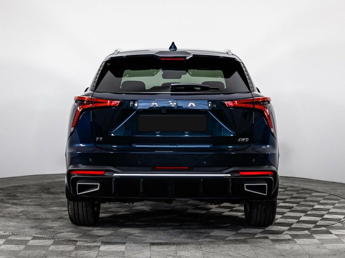 Haval F7 2024 года с пробегом. Фото: #6