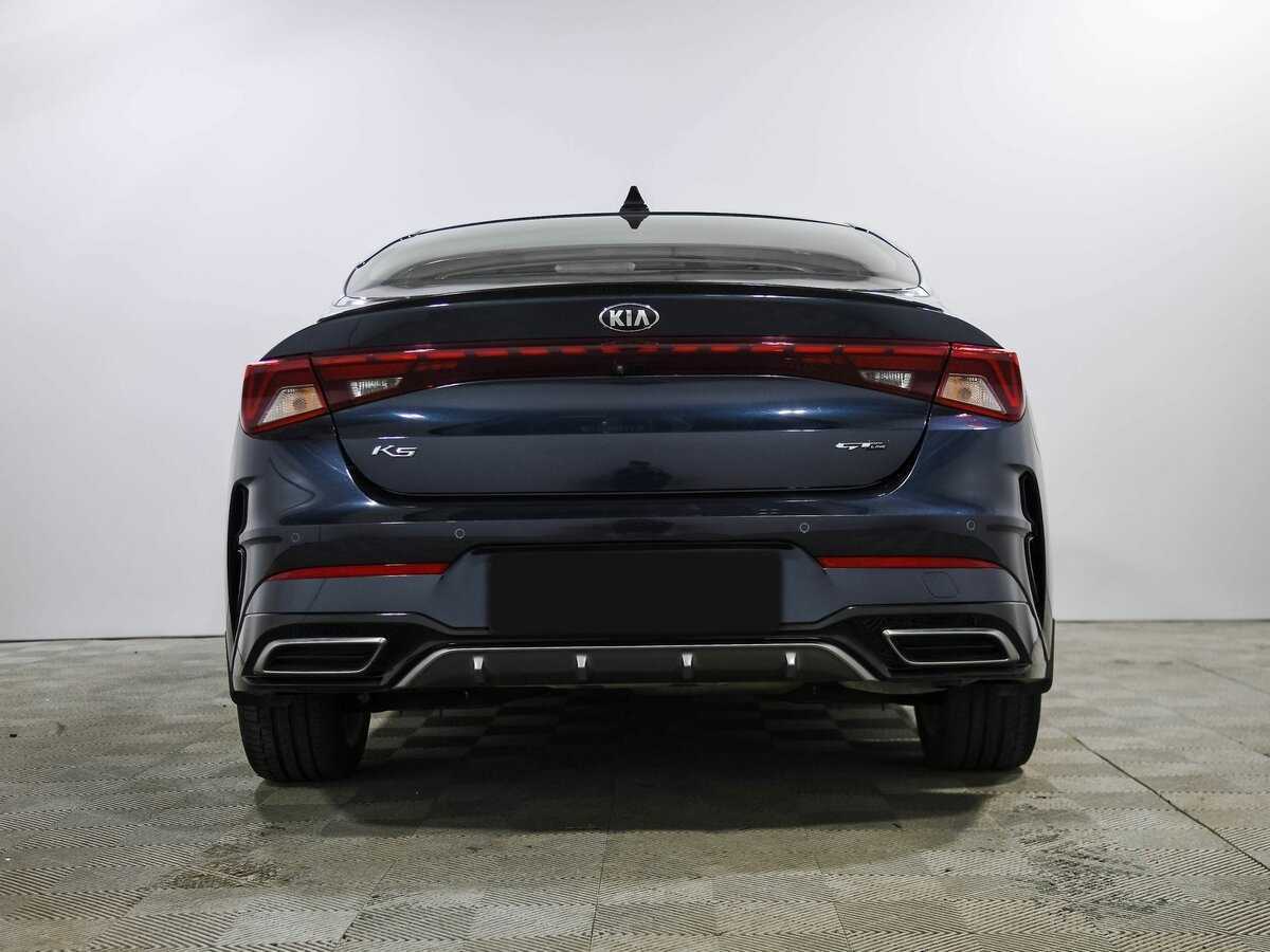 Kia K5 2020 года с пробегом. Фото: #4