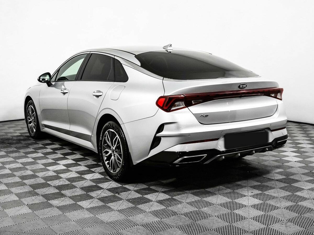 Kia K5 2021 года с пробегом. Фото: #6