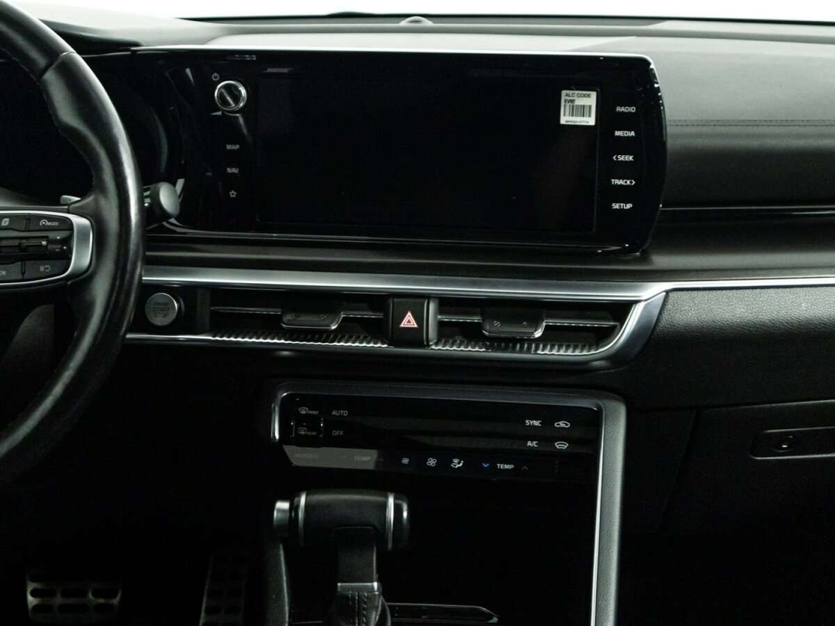 Kia K5 2021 года с пробегом. Фото: #13