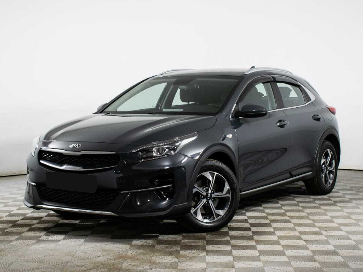 Kia XCeed 2020 года с пробегом. Посмотреть фото