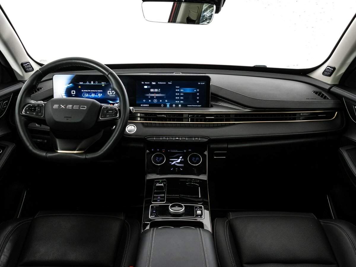 EXEED LX 2023 года с пробегом. Фото: #9