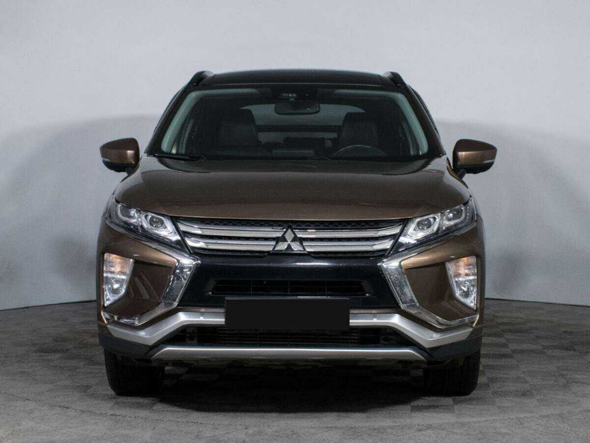 Mitsubishi Eclipse Cross 2018 года с пробегом. Фото: #1