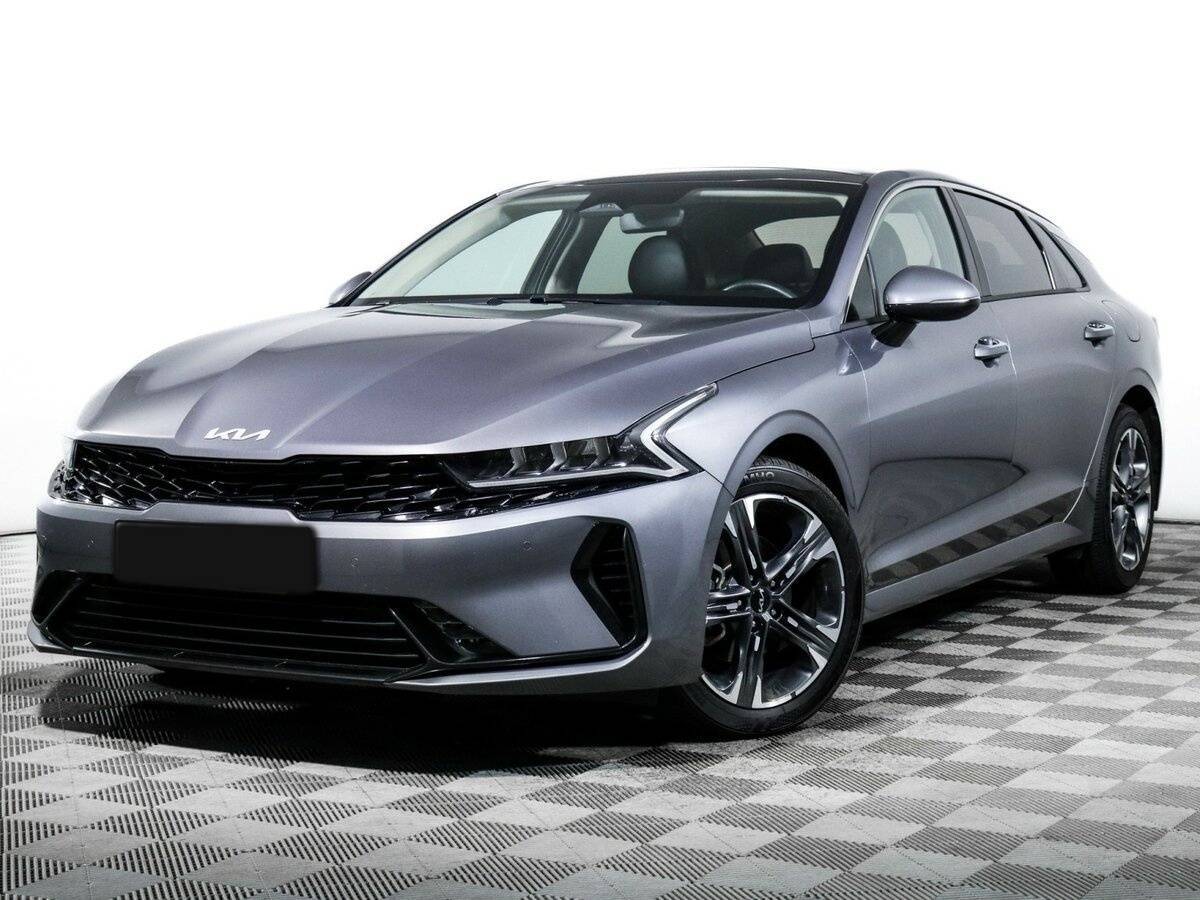 Kia K5 2022 года с пробегом. Посмотреть фото