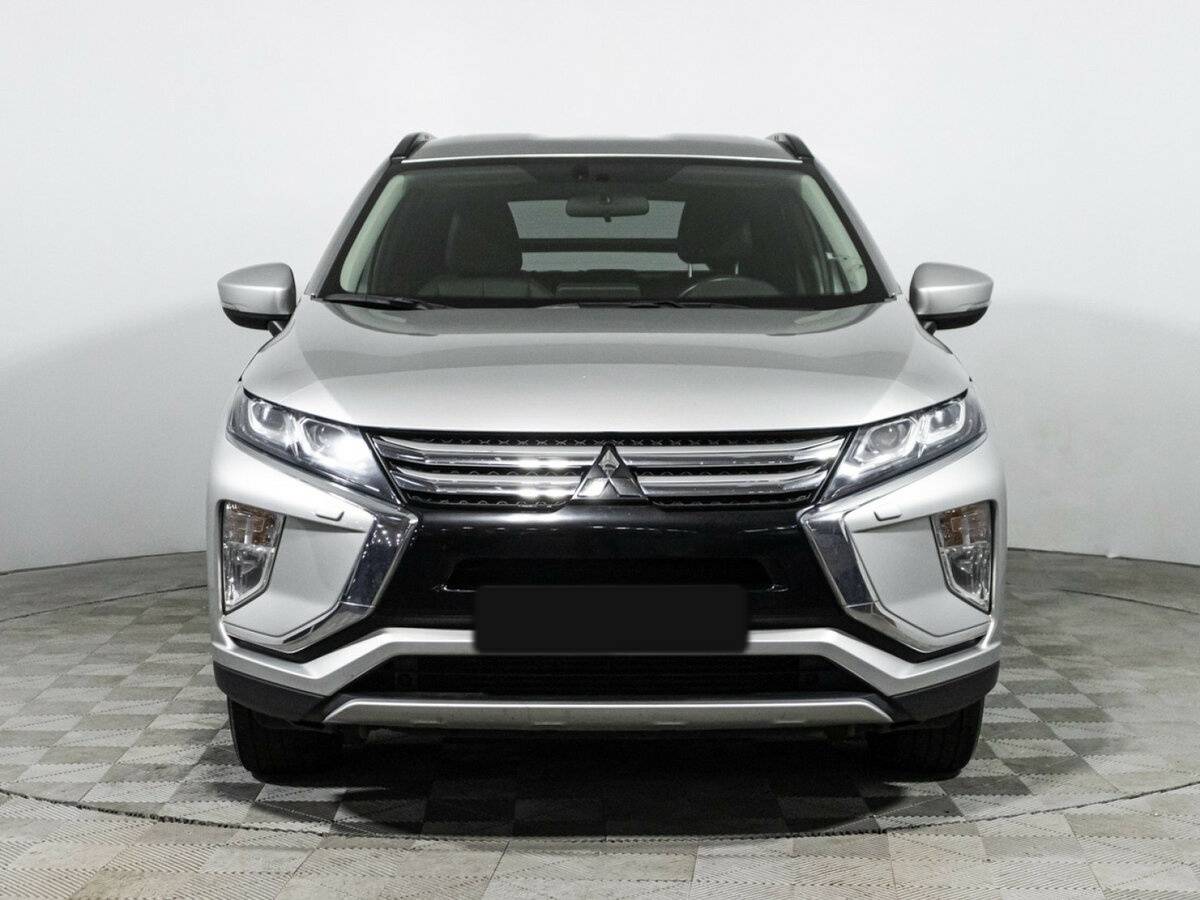 Mitsubishi Eclipse Cross 2018 года с пробегом. Фото: #1