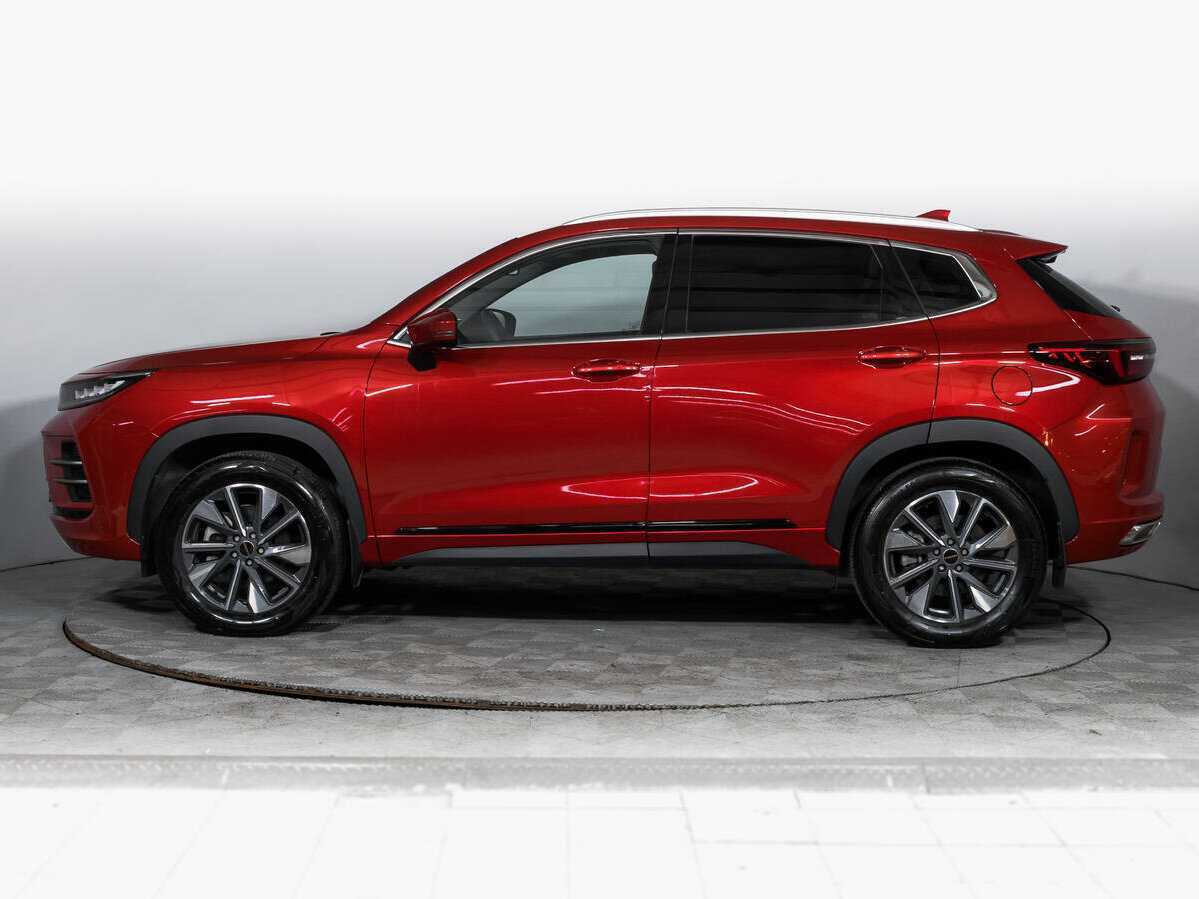 EXEED LX 2022 года с пробегом. Фото: #7