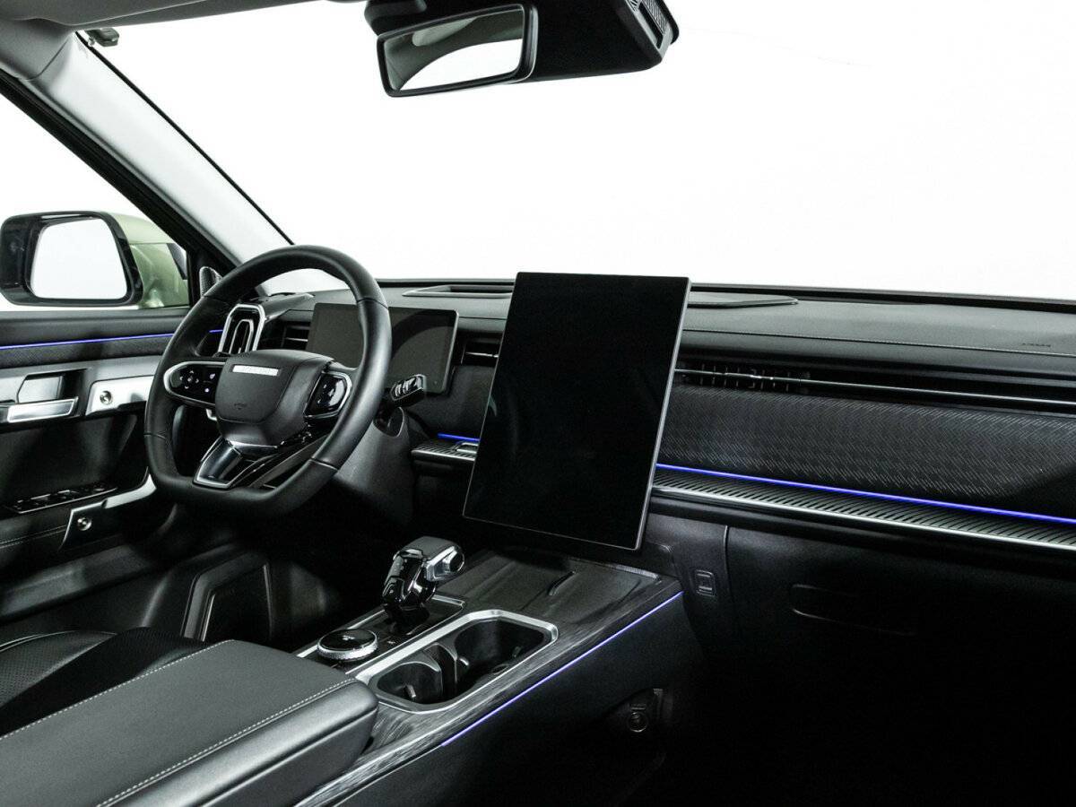 Jaecoo J7 2023 года с пробегом. Фото: #8