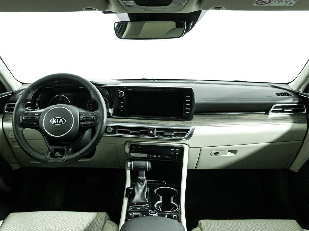 Kia K5 2021 года с пробегом. Фото: #12