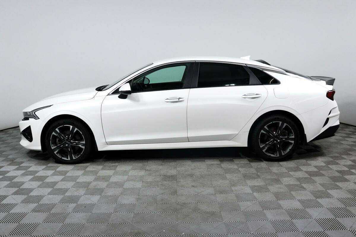 Kia K5 2020 года с пробегом. Фото: #6