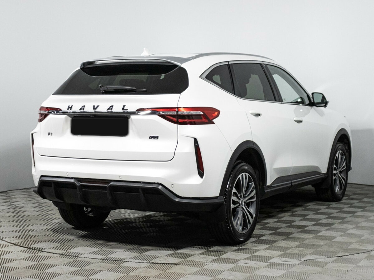 Haval F7 2024 года с пробегом. Фото: #4